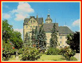 Pretzch Castle on the Elbe
