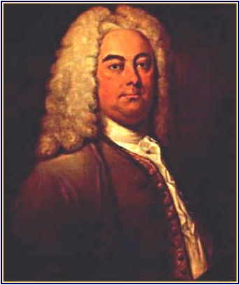 George Friderick Handel