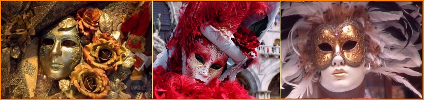 Venice Carnival Masques